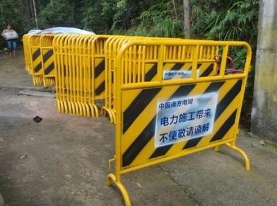临时护栏网6