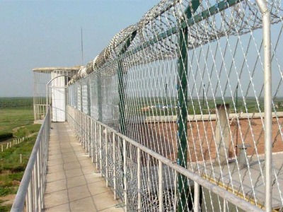监狱刺网防护网