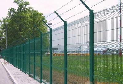 监狱刺网防护栏